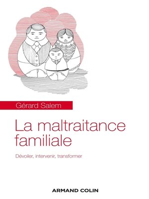 cover image of La maltraitance familiale